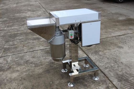 acciaio inossidabile di 200kg/h Ginger Garlic Paste Grinding Machine