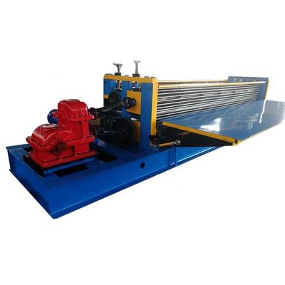 tipo rotolo ondulato del barilotto di 0.2mm dello strato che forma macchina con l'asse di 300mm