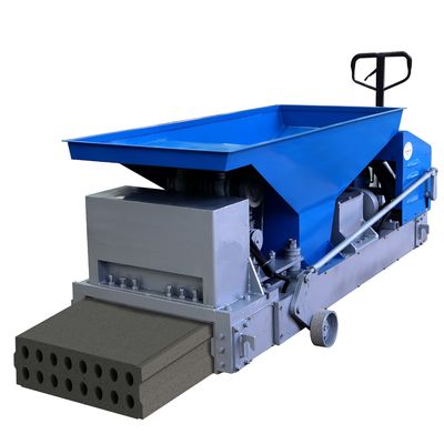 Colore blu leggero dell'espulsore 11kw del pannello di parete dell'estrusione della divisione