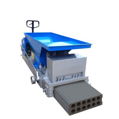 Colore blu leggero dell'espulsore 11kw del pannello di parete dell'estrusione della divisione