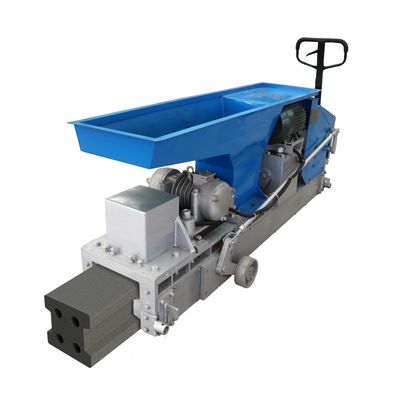 Divisione dell'estrusione della colonna della parete che fa macchina 2.5m/Min 4kw