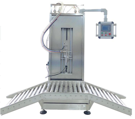 impacchettatrice di riempimento 150bph della singola testa 200L per i materiali liquidi