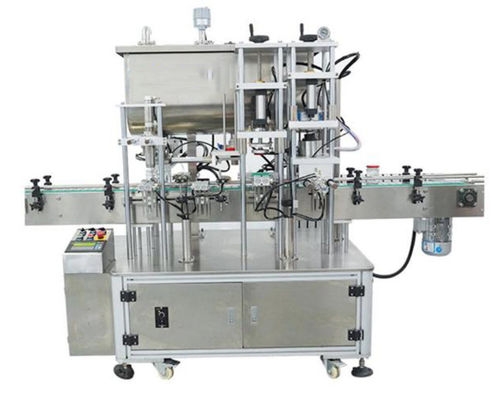 tappatrice di riempimento 2KW della salsa di 20b/H 500g automaticamente