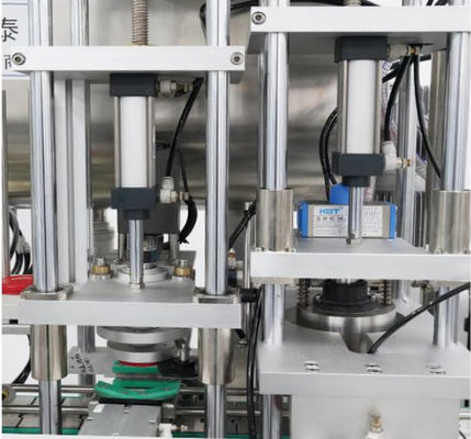 tappatrice di riempimento 2KW della salsa di 20b/H 500g automaticamente