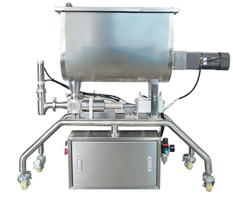 Macchina imballatrice 30b/H 10W del materiale da otturazione granulare della salsa 500ML