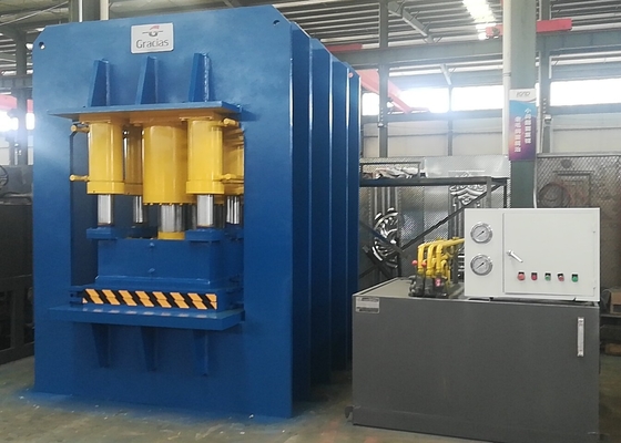 Goffratrice 2000 della porta di Ton Hydraulic Anti Theft Steel con il doppio cilindro