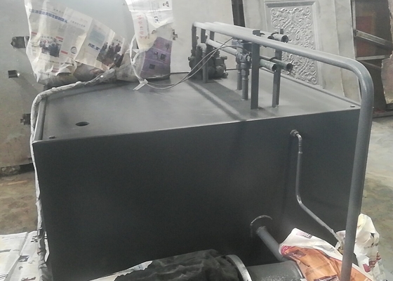 Stampa idraulica centralizzata della goffratrice d'acciaio della porta di 15kw 2500T