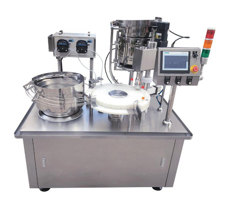 Avvitamento di riempimento liquido del cappuccio della macchina imballatrice 1.8kw del reagente diagnostico