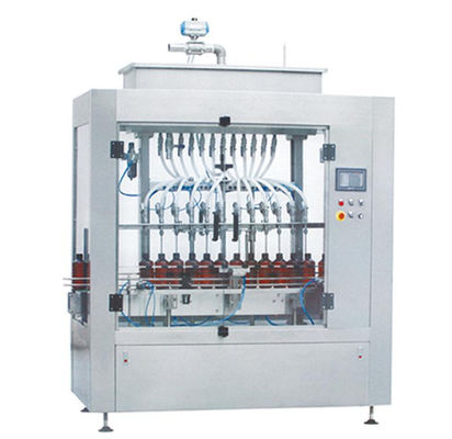 Macchina imballatrice di riempimento scorrente 3000bph 500W di auto capo 12