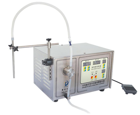 macchina imballatrice di riempimento della pompa magnetica 40W con la testa 10