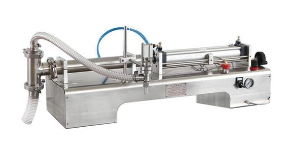 Singola macchina di rifornimento liquida capa del pistone 5000ML 30bpm 10W