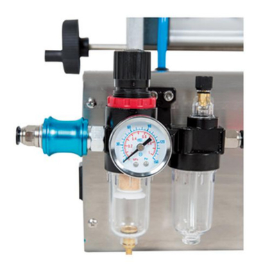 Singola macchina di rifornimento liquida capa del pistone 5000ML 30bpm 10W
