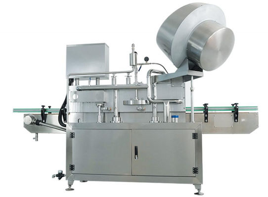 Gli antiparassitari compatti cuociono a vapore la tappatrice 3kw 150b/Min di vuoto