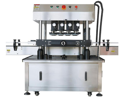 Otto tappatrice 1000w 120b/Min dell'alimento del diametro 55mm della ruota