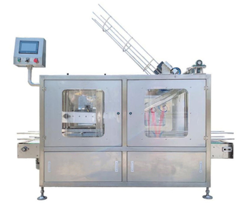 Tipo tappatrice di plastica 2Kw del rullo del cingolo con il barilotto di 300mm