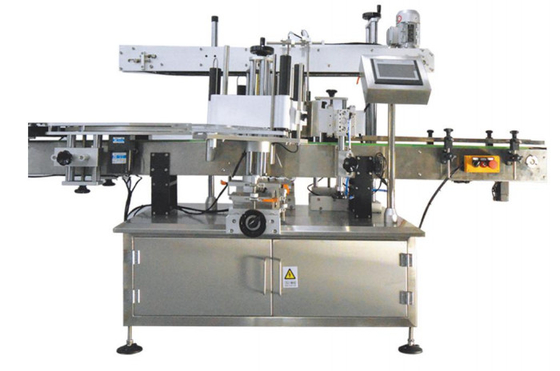 il doppio 1.6kw parteggia etichettatrice 50pcs/Min For Petrochemical
