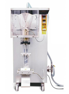 il verticale di riempimento della macchina imballatrice 1.5kw ha insaccato la macchina imballatrice liquida 200bags/H
