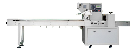 tipo macchina imballatrice 220bags/Min 2.4kw del cuscino del film di 450mm