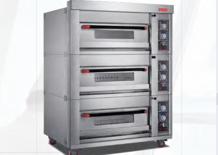 Forno elettrico a gas per cottura commerciale tipo lussuoso 380V