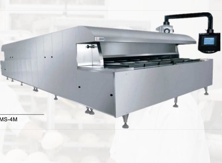 Linea di produzione commerciale su larga scala del pane del dolce del forno a tunnel Attrezzatura di cottura dell'alimento