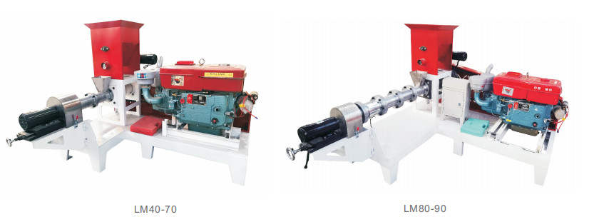 Macchina di galleggiamento 60kg della pallina dell'alimentazione del pesce di modo asciutto/tipo diesel di H resistente all'uso