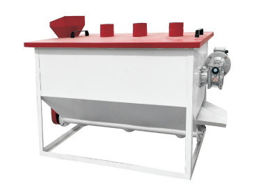 Alta efficienza che raffredda e che scherma macchina 8kw 1000t/H piccolo volume della polvere a basso rumore