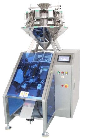 Tipo propenso film 60bags/min 2 di Layerpe della macchina imballatrice di Weighingand singolo in 1