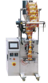 Tipo piccola macchina imballatrice liquida del cuscino indietro che sigilla 3 lati o 4 1.8kw laterali Yh-L380