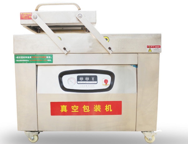 Macchina imballatrice di riempimento dell'officina, macchina d'imballaggio sotto vuoto della camera del doppio 20m3/h