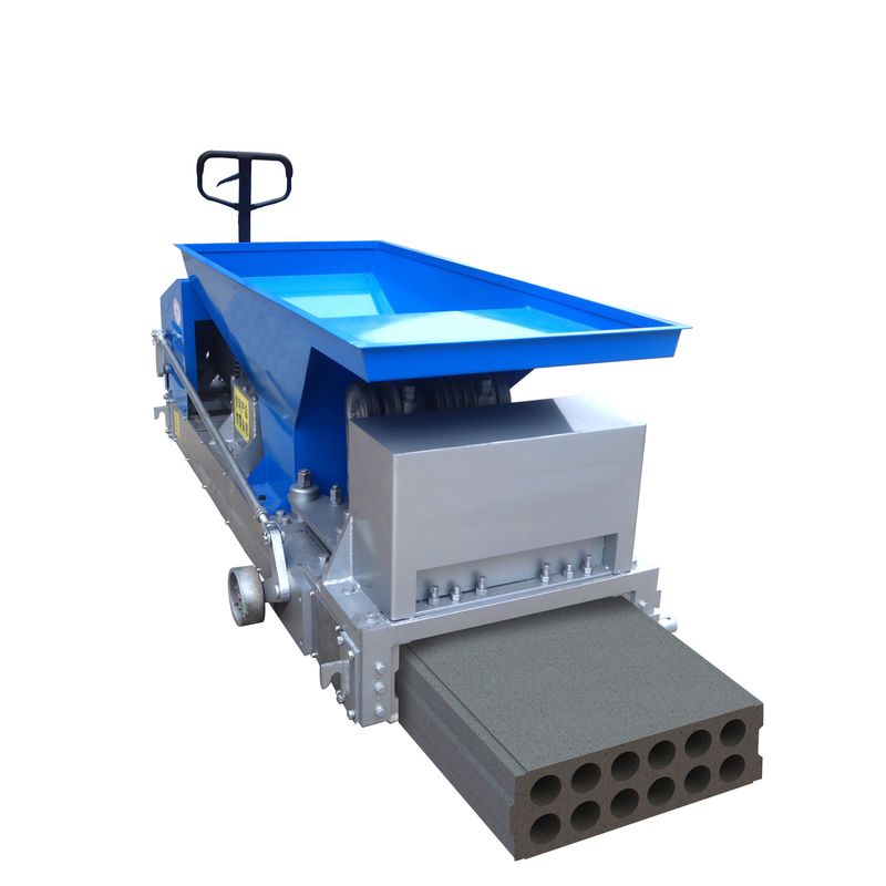 Colore blu leggero dell'espulsore 11kw del pannello di parete dell'estrusione della divisione
