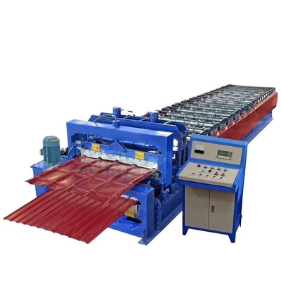 macchina di 30m/Min Shutter Door Frame Forming in pieno automatica