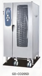 Strati multifunzionale 9kW di Combi Oven Combines Steamer Baking In 4