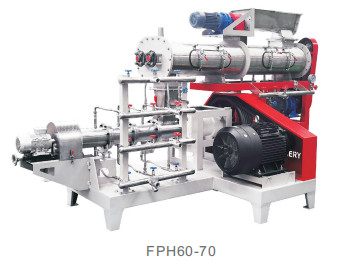 3000 - 4000kg/espulsore di galleggiamento 50Hz dell'alimentazione pesce di H per la stalla bagnata animale di modo