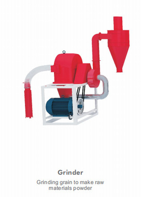 16 - espulsore acquatico 40 della pallina dell'alimentazione 68kw - 300kg/uso azienda agricola di H