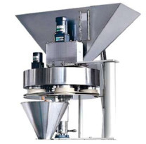 Riempitore volumetrico serie YH-LB400/YH-LB1000 di Ss304 della tazza della porta ritrattabile