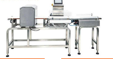 Pesatore del controllo YH-GC212 e metal detector 2 in 1 macchine 32 - 52m/min