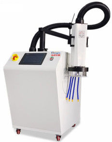 Temperatura elevata mobile della struttura compatta YH-1015 del conimetro a urto di operazione del touch screen