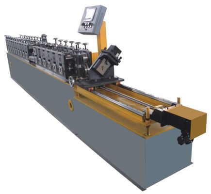 Stazione del rullo di T Antivari Keel Roll Forming Machine 8m/min 15