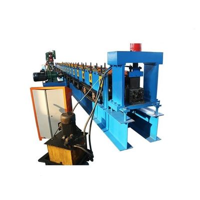 Rotolo idraulico dello scaffale di stoccaggio che forma macchina 6.5T 15m/min