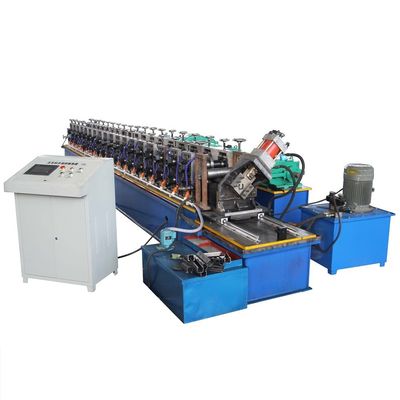 taglio di Tray Roll Forming Machine Hydraulic del cavo 20m/min