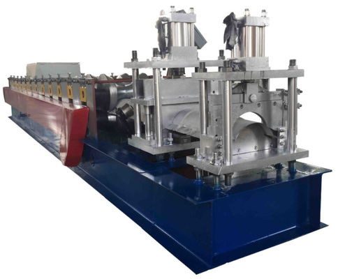 Stazioni di Ridge Cap Roll Forming Machine 15m/min 18 del tetto