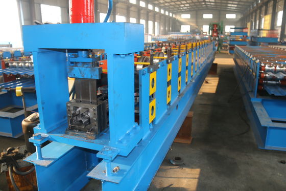 Rotolo dello scaffale di stoccaggio dello scaffale del metallo che forma macchina 3T 12m/min