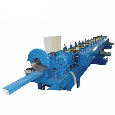 Rotolo del tubo dell'incanalamento dell'acqua piovana che forma macchina 15KW 8m/min