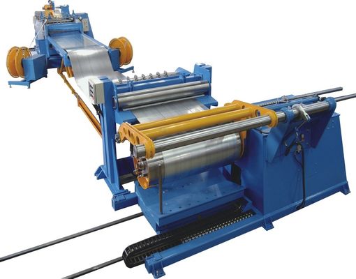 Attrezzatura 10T 20m/min della macchina di taglio della bobina dell'acciaio laminato