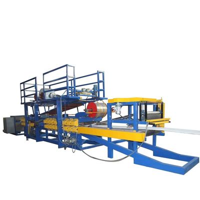 Rotolo del pannello a sandwich dell'unità di elaborazione che forma la linea di produzione della macchina 28KW