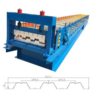 macchina 15KW di formazione di strato delle mattonelle 8T per la piattaforma d'acciaio