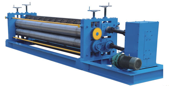 tipo rotolo ondulato del barilotto di 0.2mm dello strato che forma macchina con l'asse di 300mm