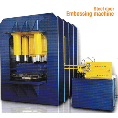 3000 pressatura di azione del doppio della macchina 380V di Ton Hydraulic Steel Door Embossing